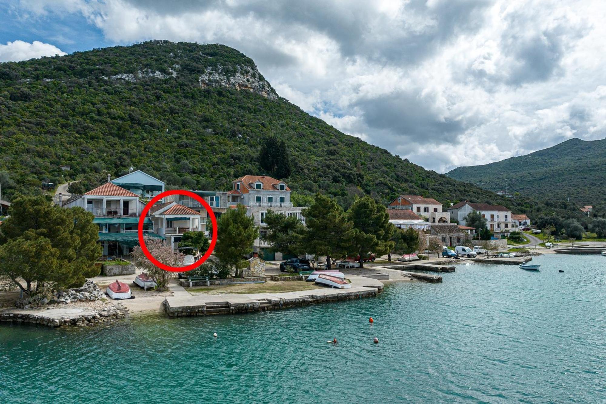 Apartments By The Sea Luka Dubrava, Peljesac - 14187 Putniković Exterior foto